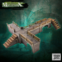 Malifaux: PRESALE Sewers Walkway Set terrain wyrd